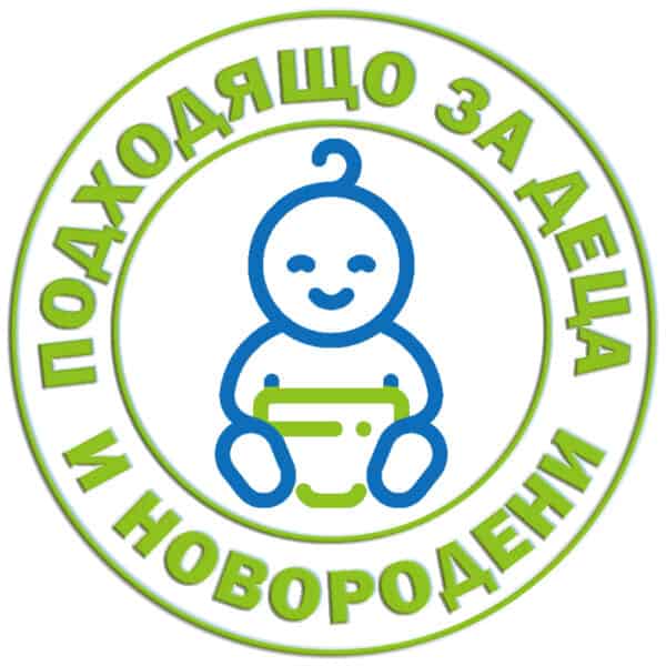 Terra Wash+Mg е подходящ за деца и новородени
