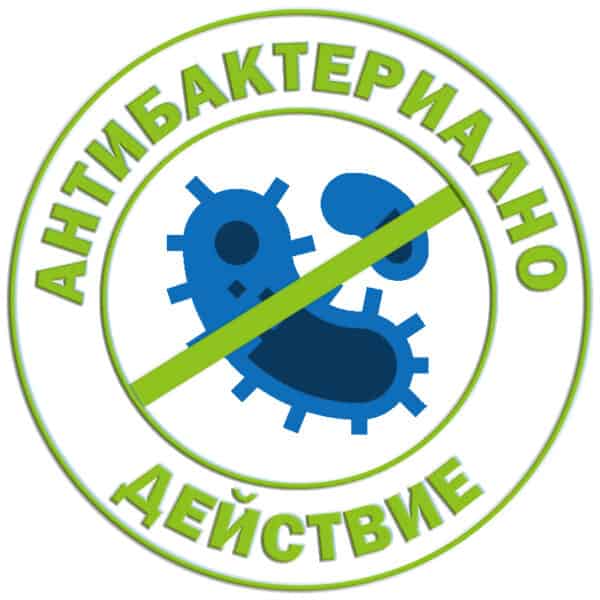 Terra Wash+Mg има антибактериално действие