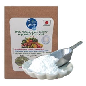 Terra Wash+Sea - продукт за измиване на плодове и зеленчуци от торове, пестициди, вакси, парафини и др.