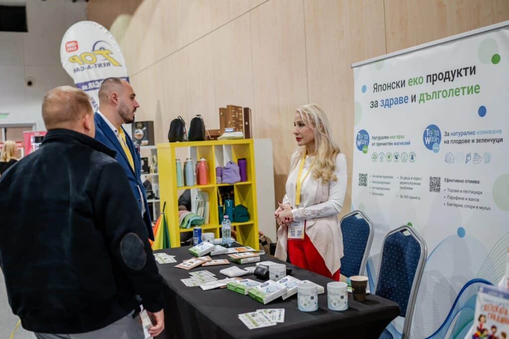 Terra Wash участва в eCommerce Academy Conference 2025 с мисия за устойчив бизнес и чиста планета. Японските еко продукти предизвикаха интерес с иновативния си подход към природосъобразното пране.